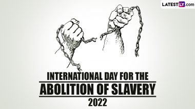When Is International Day for the Abolition of Slavery 2022? Know History and Significance